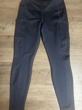 Patagonia Women’s Pack Out Tights in Smolder Blue Size M